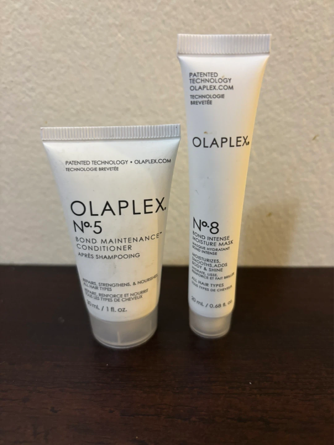 NEW-Olaplex Bond Maintenance Conditioner & Moisture Mask Set