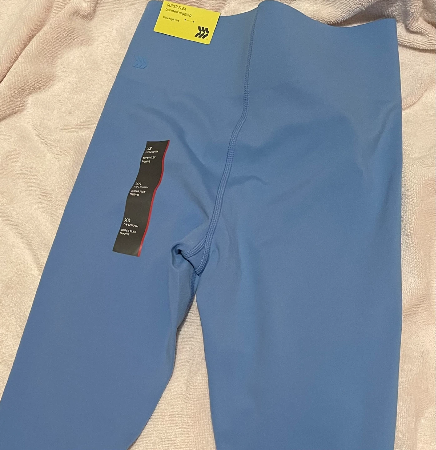 All In Motion Women's Blue Super Flex Leggings XS