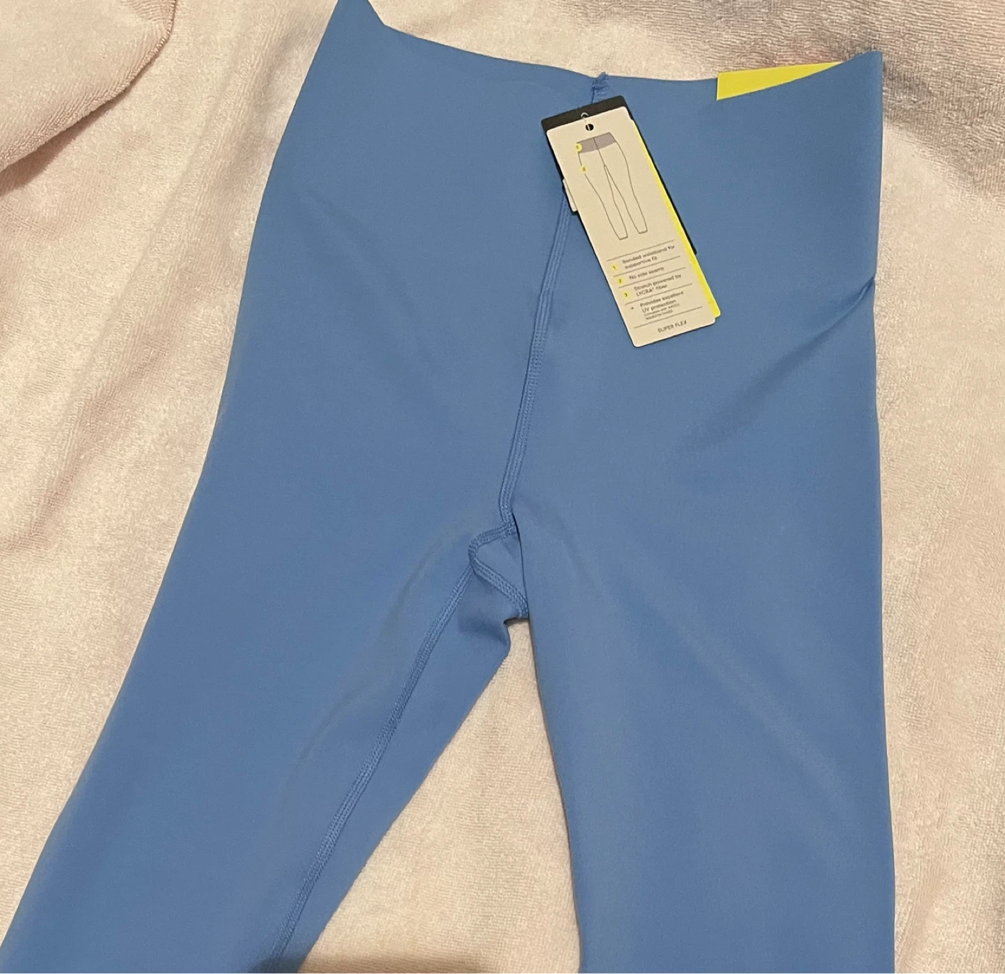 All In Motion Women's Blue Super Flex Leggings XS - photo 2