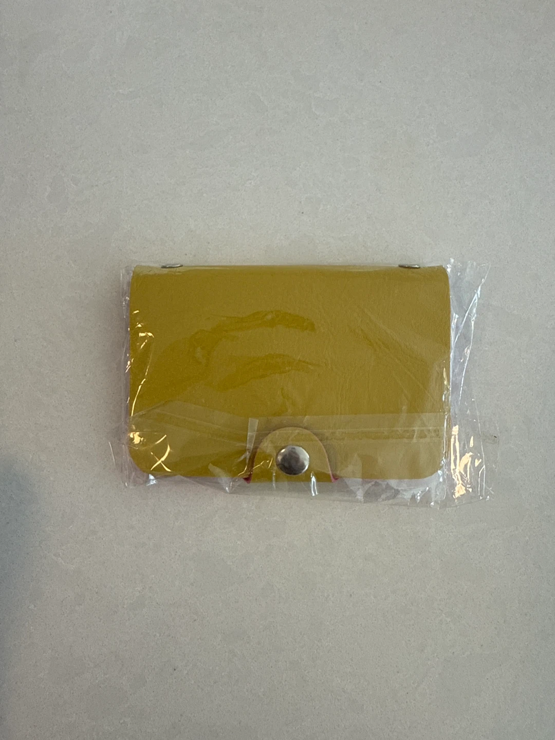 Yellow Card Holder