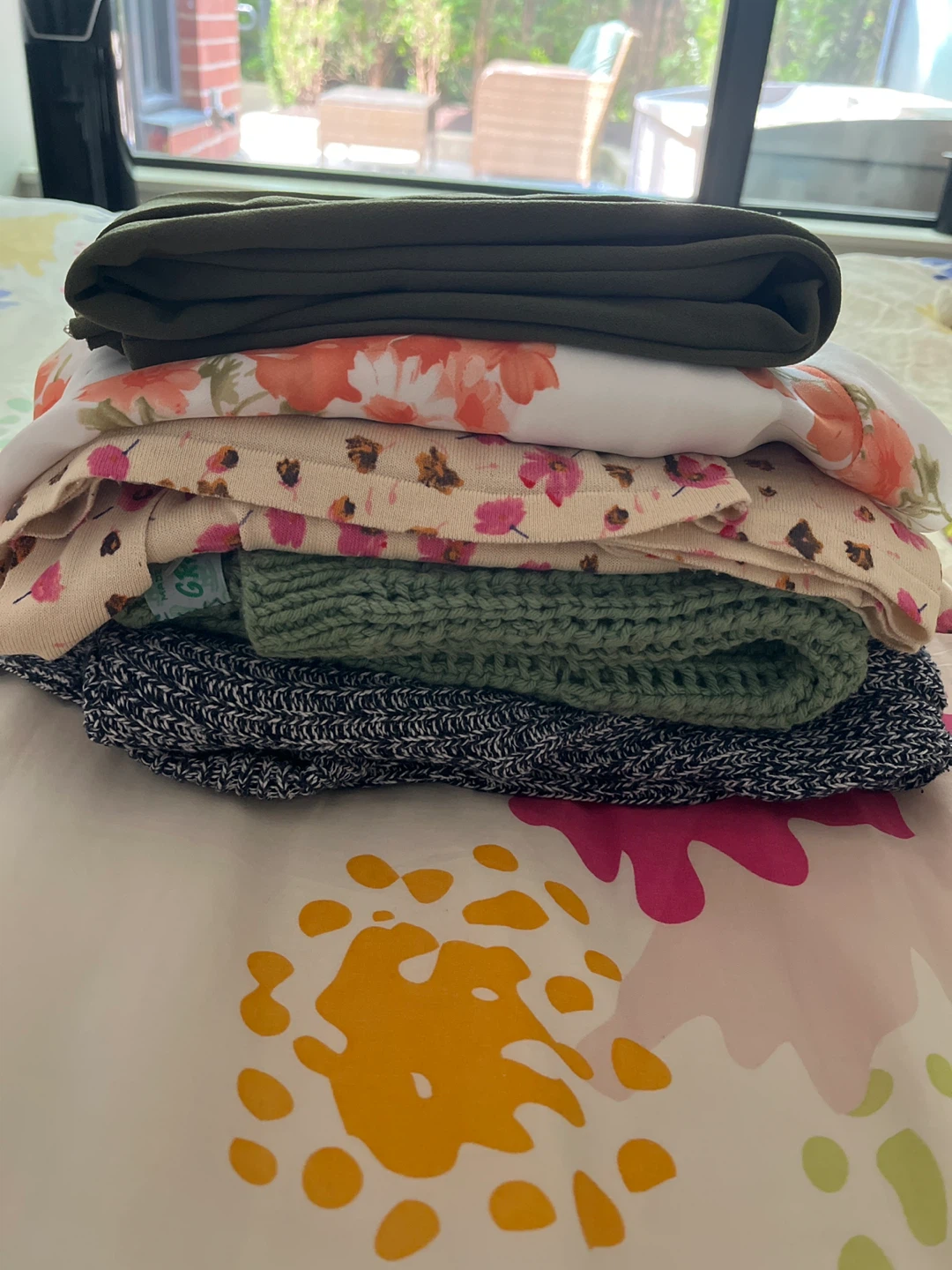 Stack of S/M Items