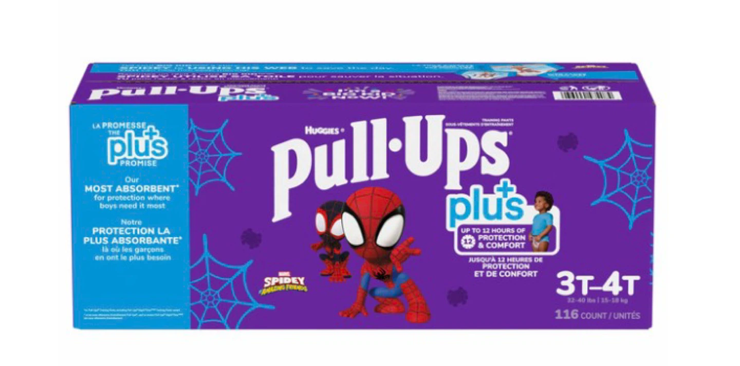 New Sealed Huggies Pull-Ups Plus + Training Pants (3T-4T) - photo 4