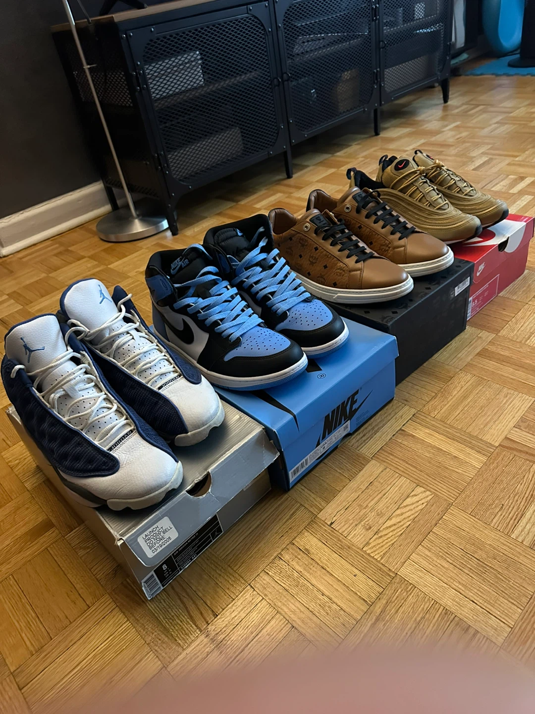 Various Men's Sneakers