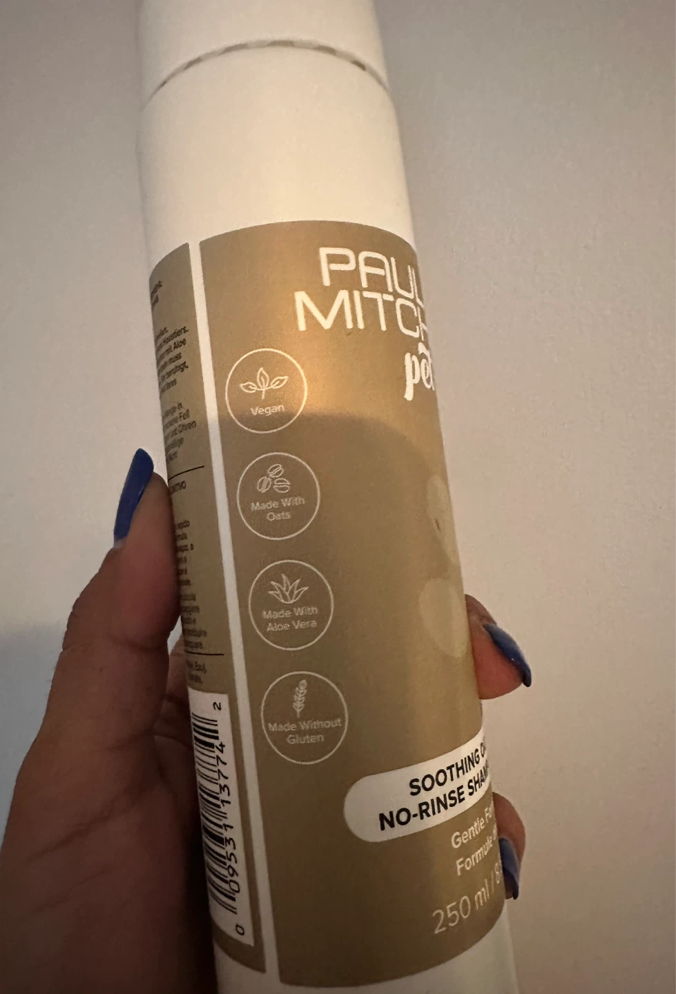 Paul Mitchell Pet Soothing Oatmeal No-Rinse Shampoo Foam - photo 2