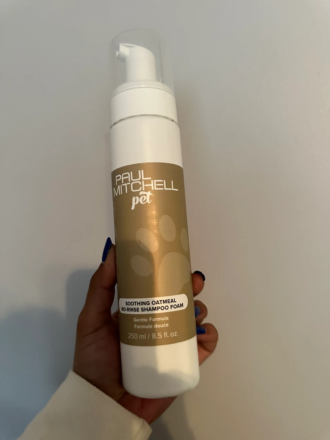 Paul Mitchell Pet Soothing Oatmeal No-Rinse Shampoo Foam