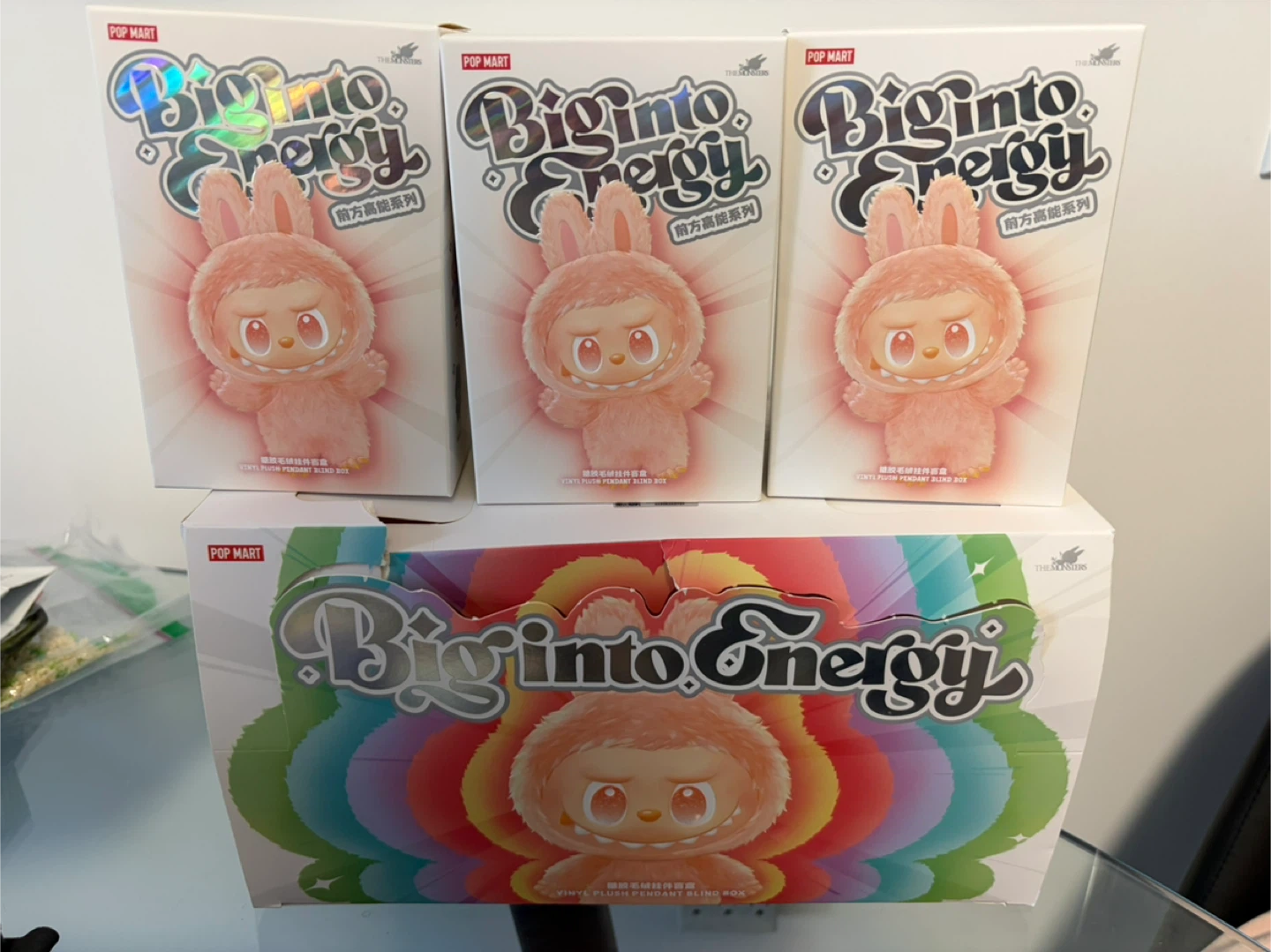BRAND NEW Pop Mart Big Into Energy LABUBU