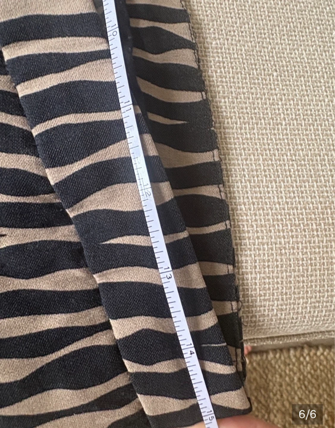MNG Basics Zebra Print Pants - photo 5