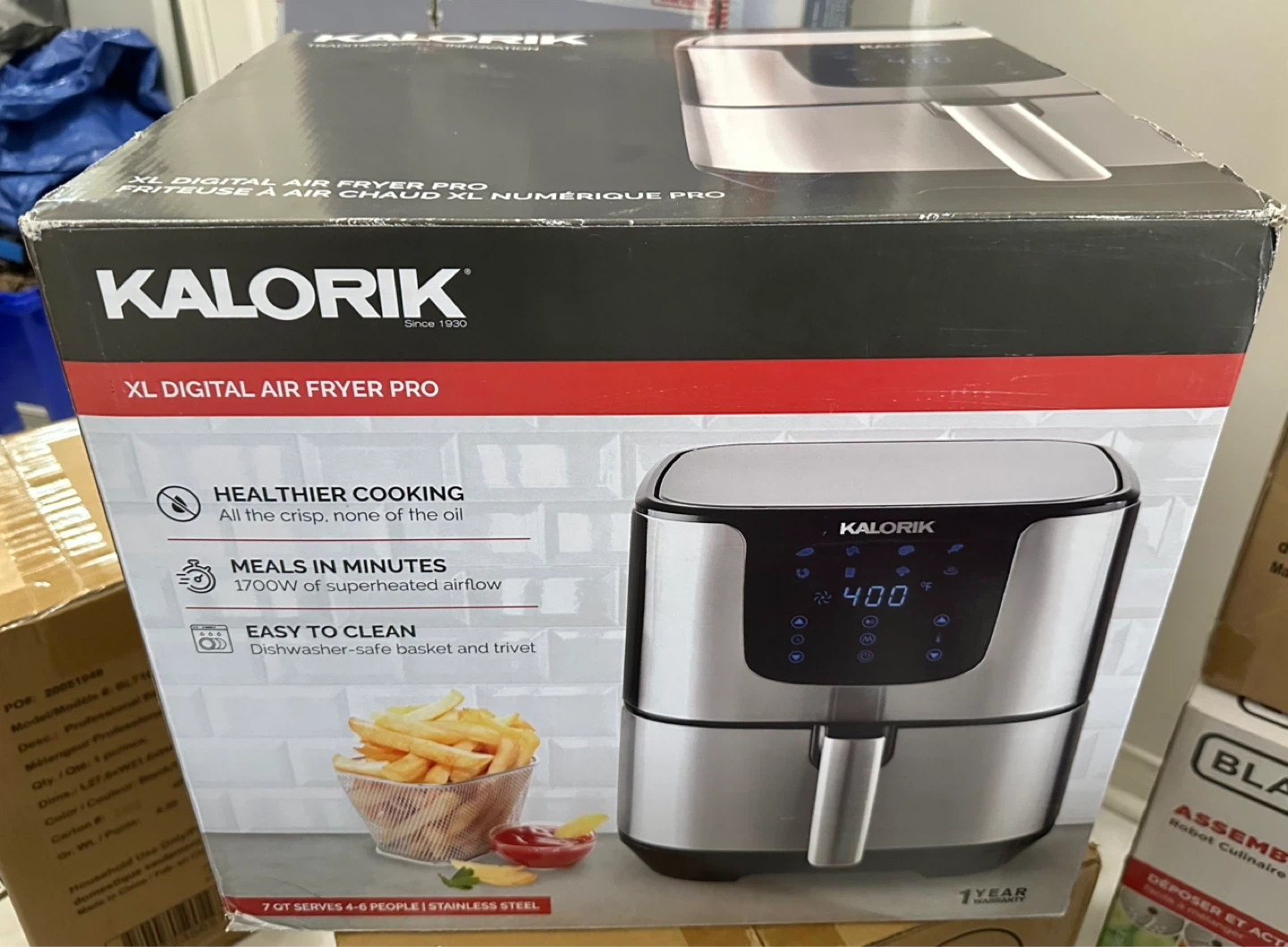 Kalorik XL Digital Air Fryer Pro