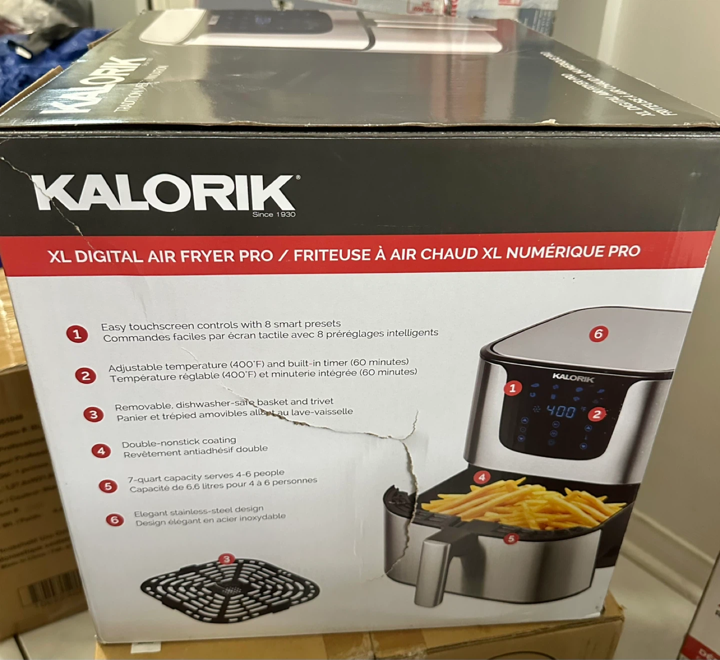 Kalorik XL Digital Air Fryer Pro - photo 3