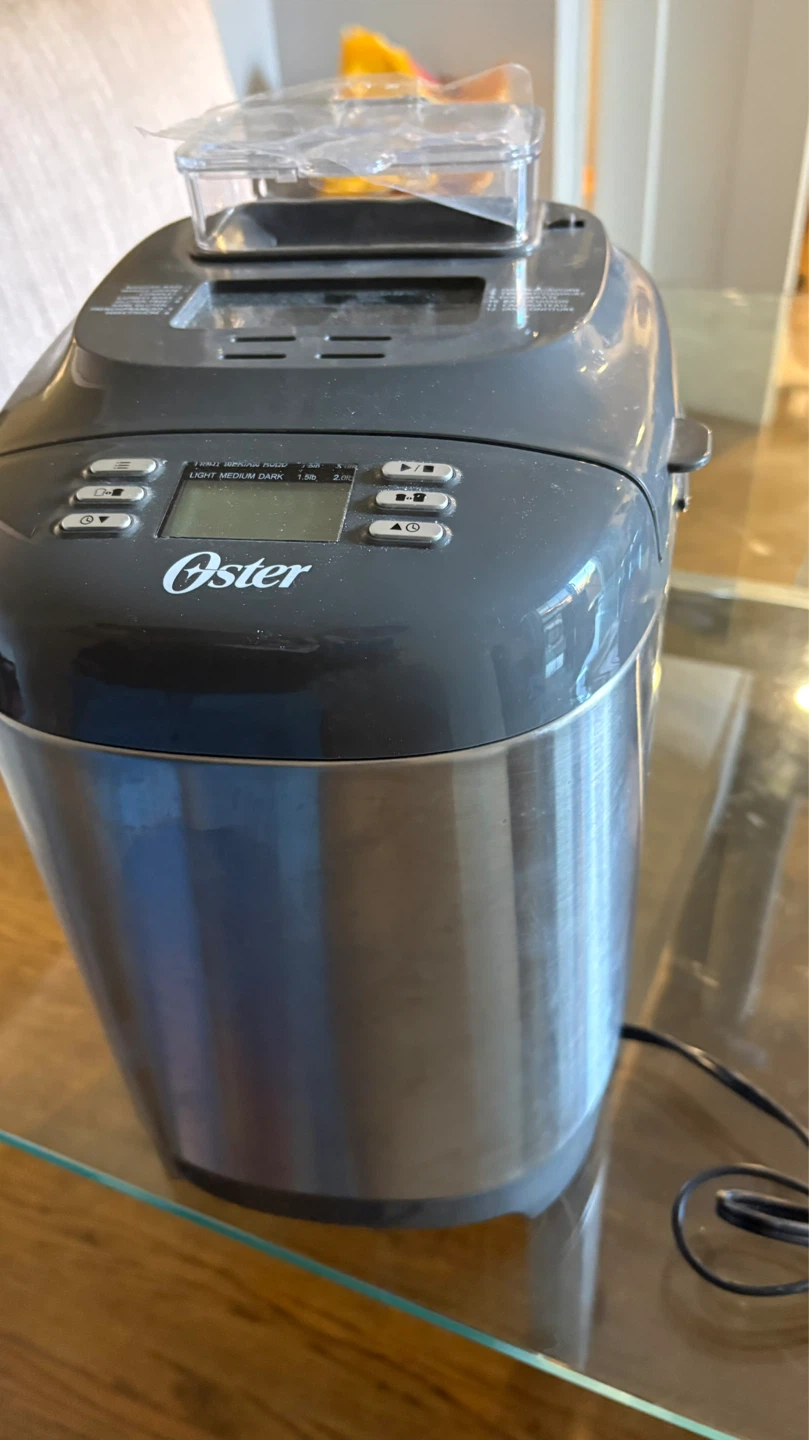 Oster Bread Maker - photo 2