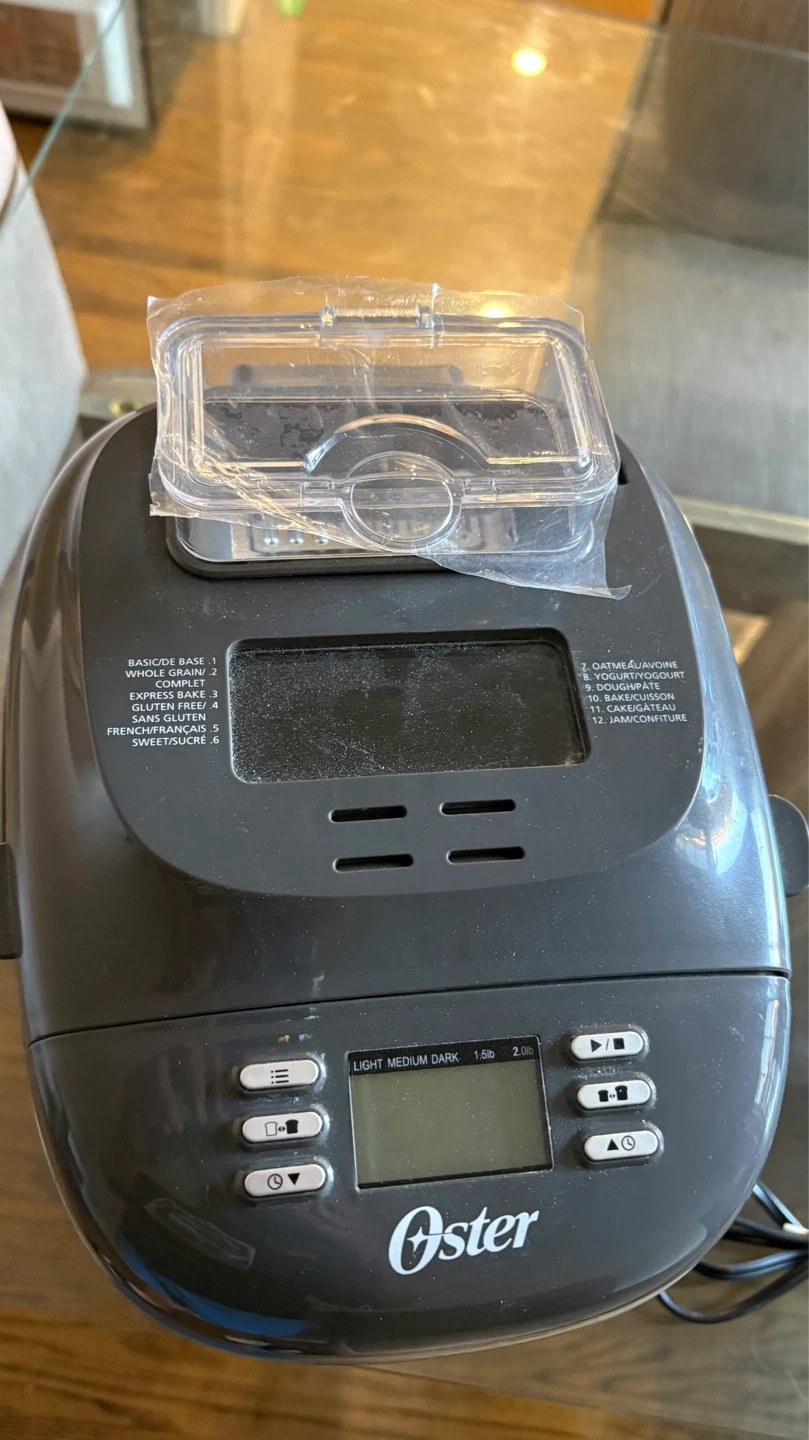 Oster Bread Maker - photo 4