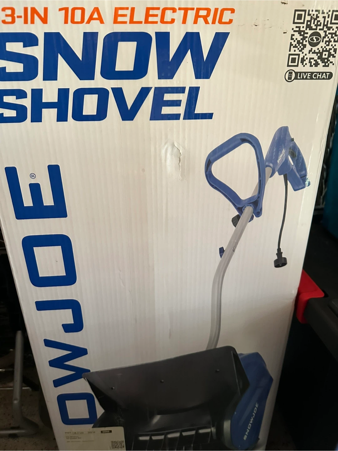 Snow Joe Plus 13-inch 10 Amp Electric Snowblower Shovel - photo 2