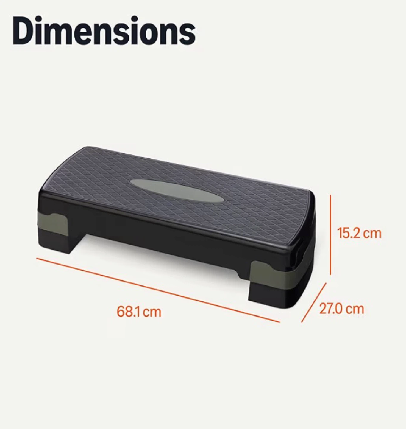 Step platform for exercise - photo 3