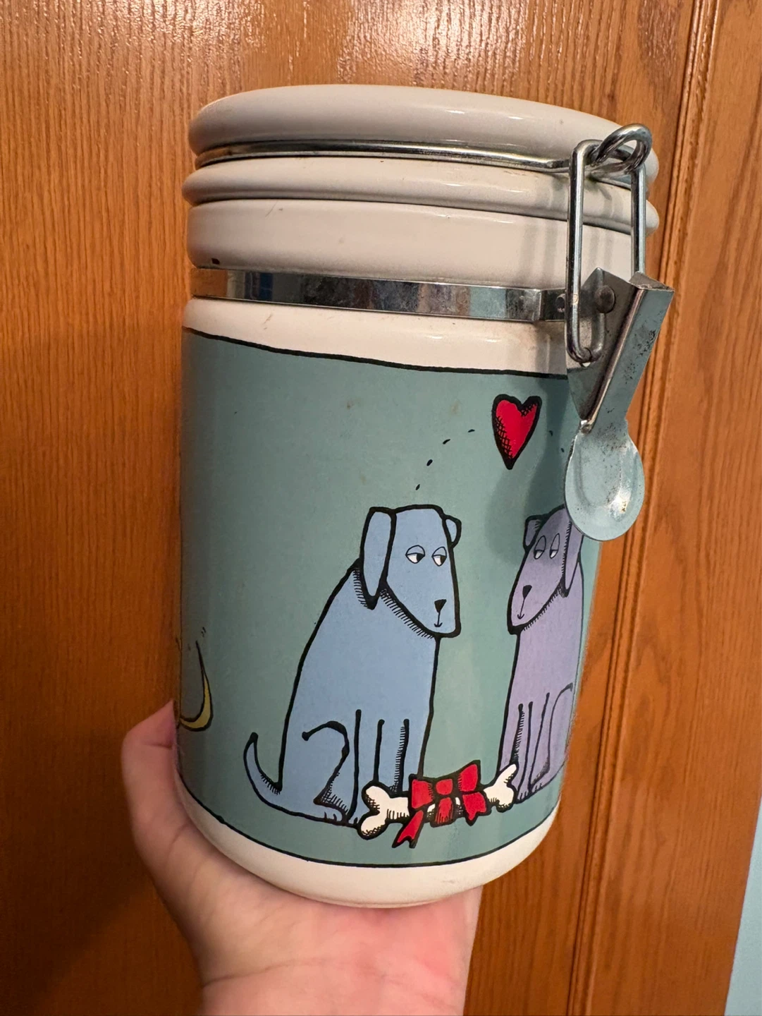 Puppy Treats Canister