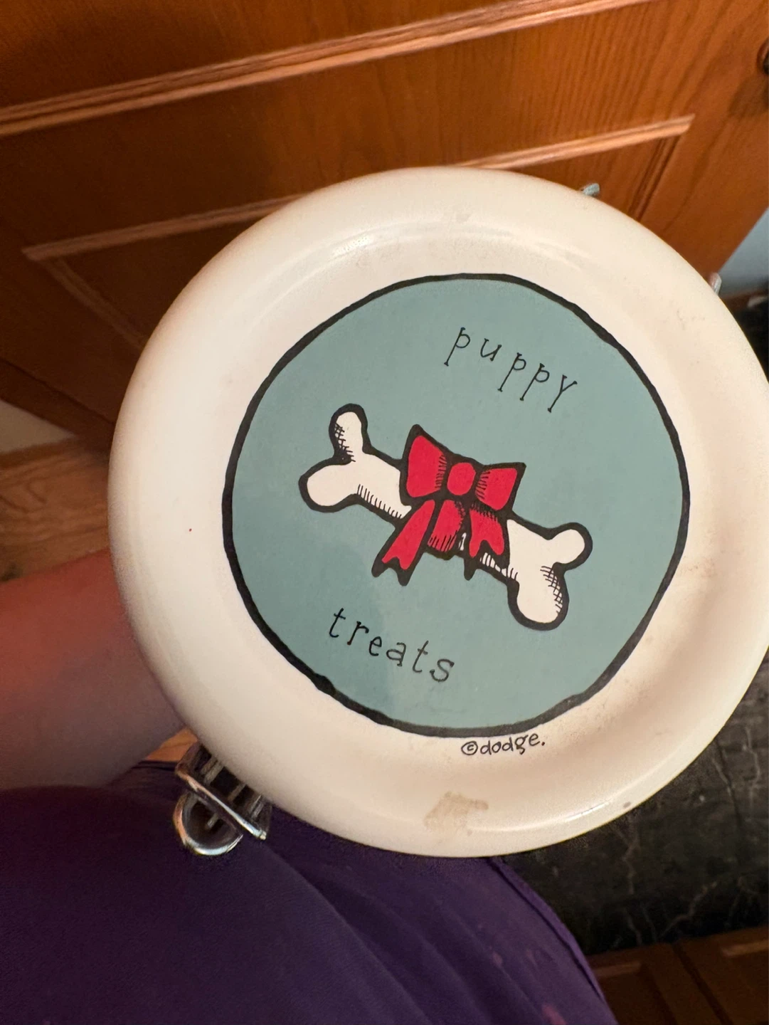 Puppy Treats Canister - photo 2