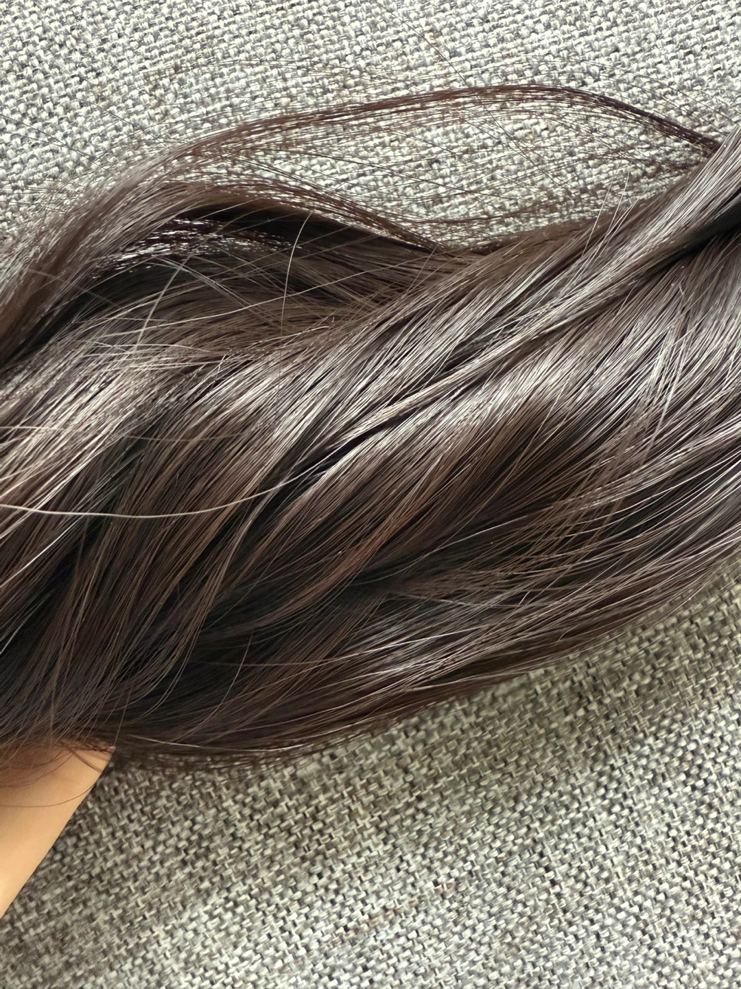 Clip-in Hair Extensions - Dark Brown - photo 3