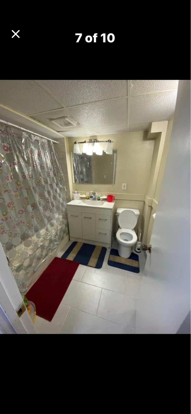 Basement rooms for rent