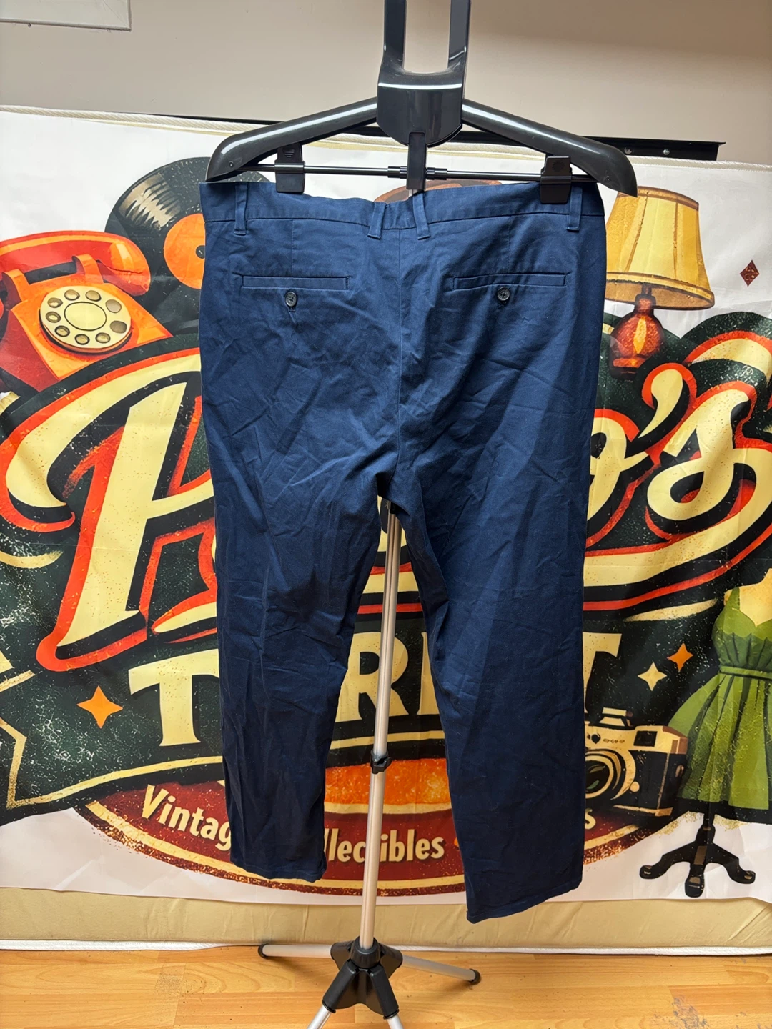 Calvin Klein Men's Navy Blue Pants 34x30 - photo 5