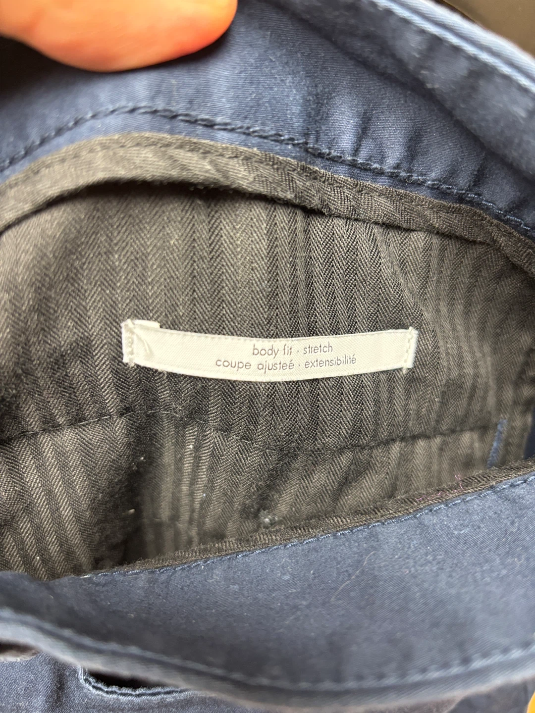 Calvin Klein Men's Navy Blue Pants 34x30 - photo 3