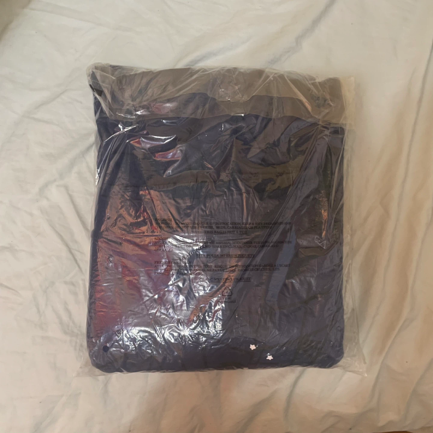 Atlanta Hoodie Navy Blue Size L - photo 2