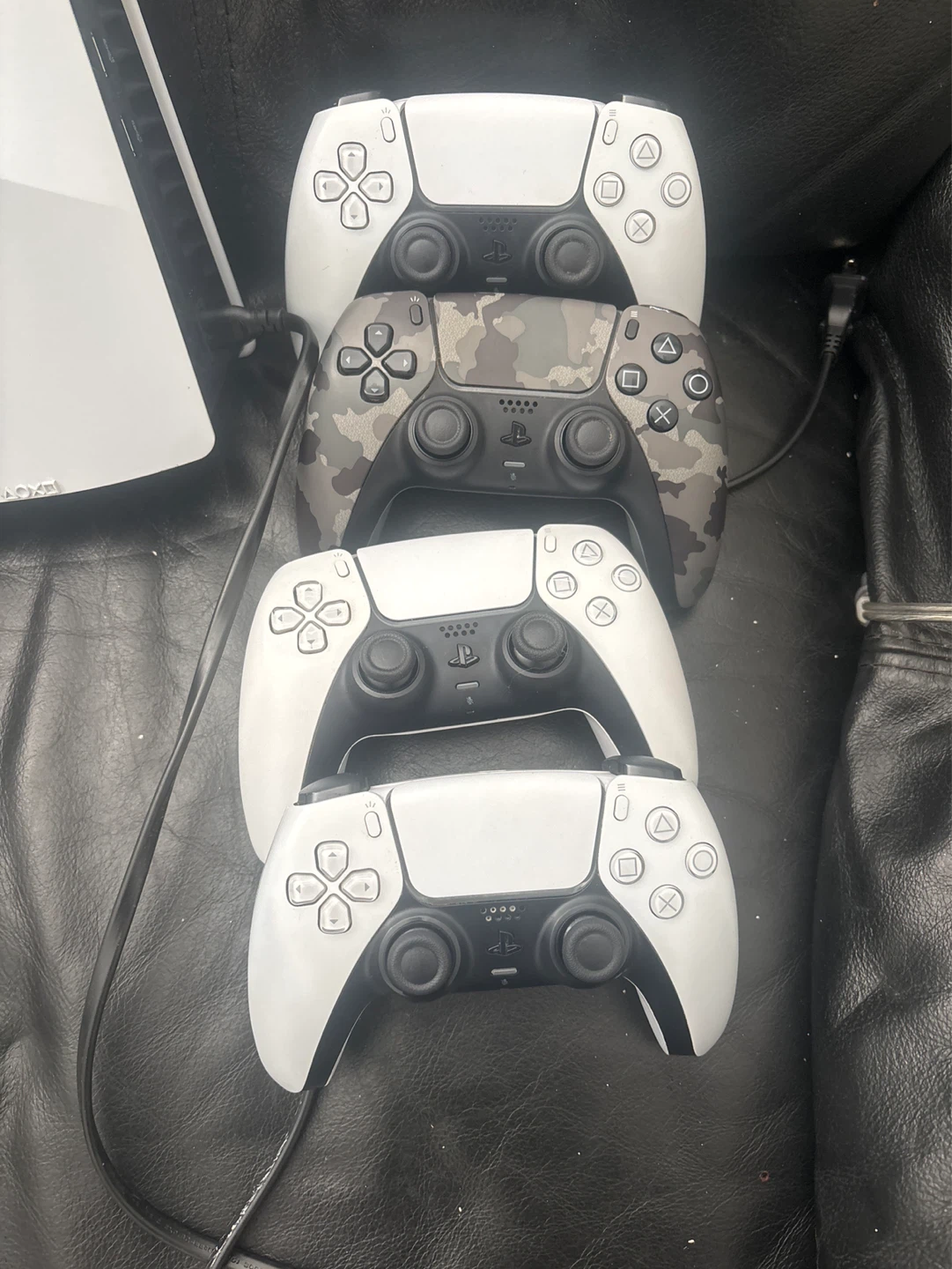 PlayStation 5 Console with 3 Controllers