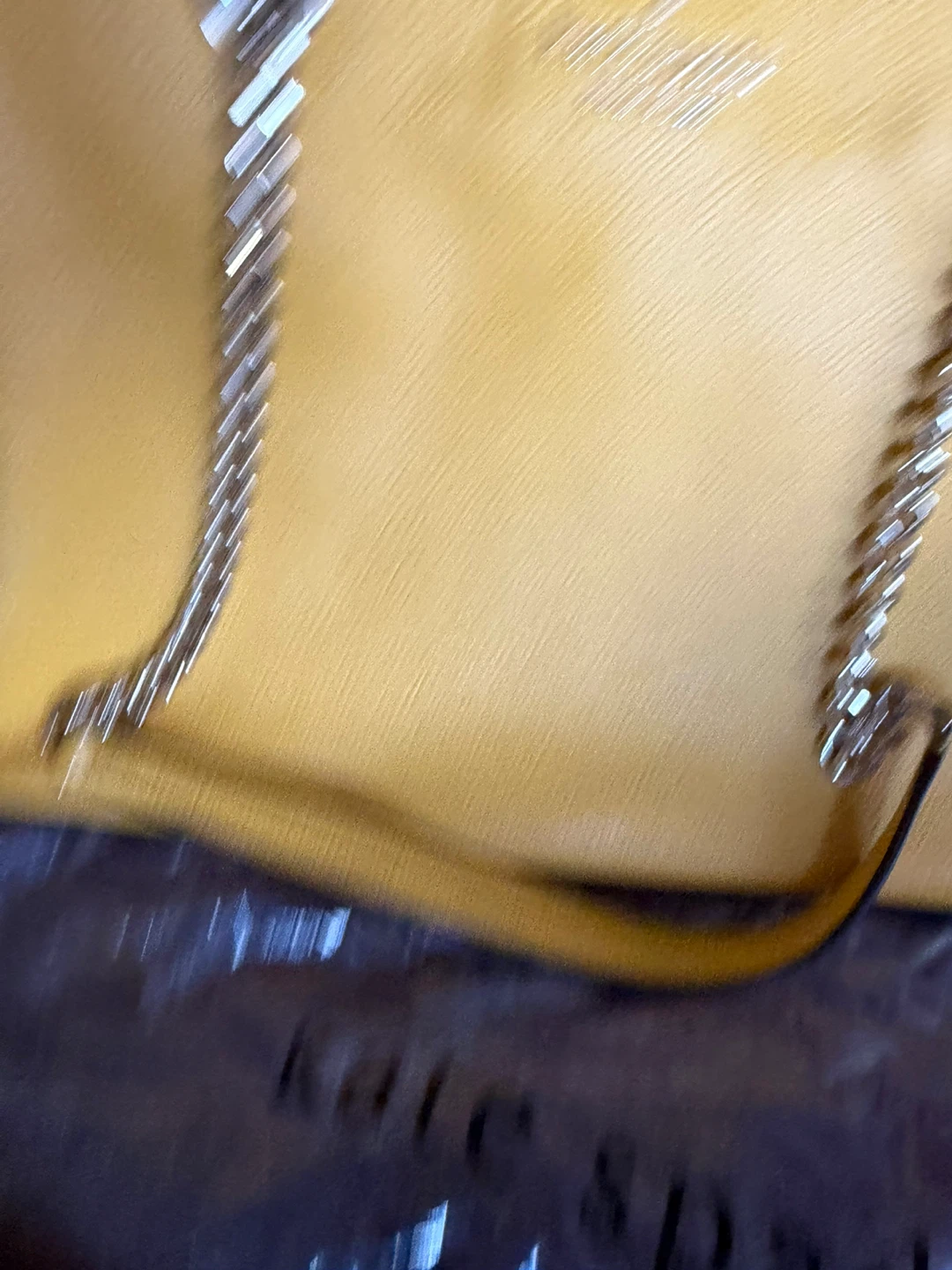 Kate Spade Yellow Leather Tote Bag with Matching Wallet - photo 2