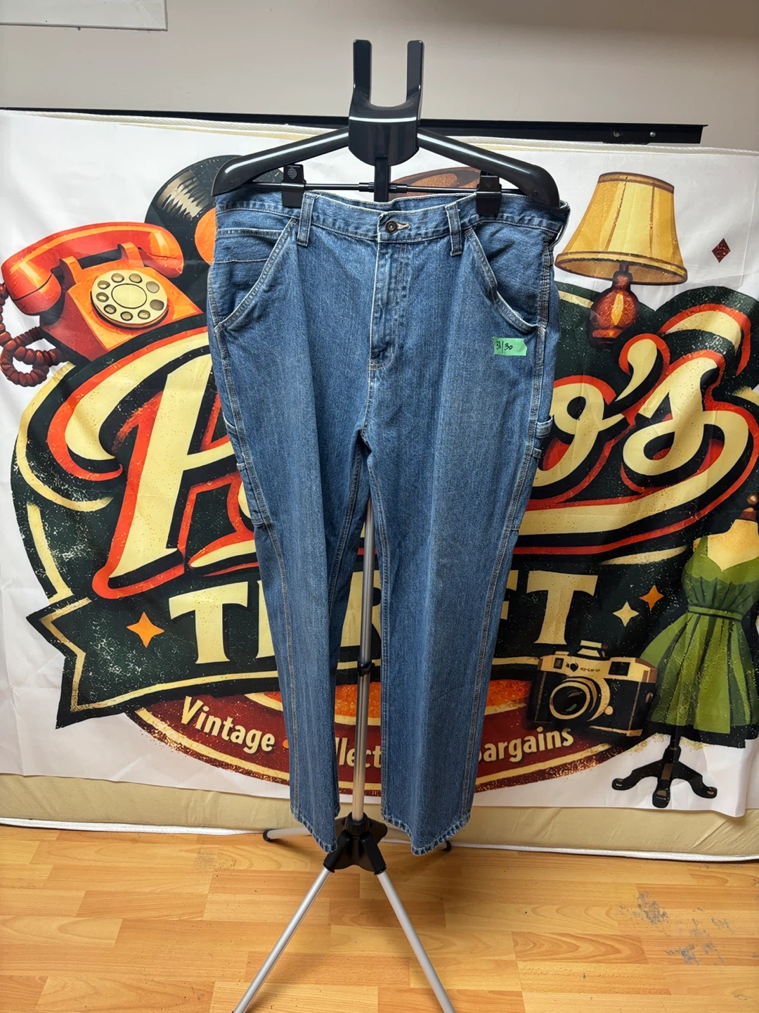 George Jeans Carpenter Style Blue
