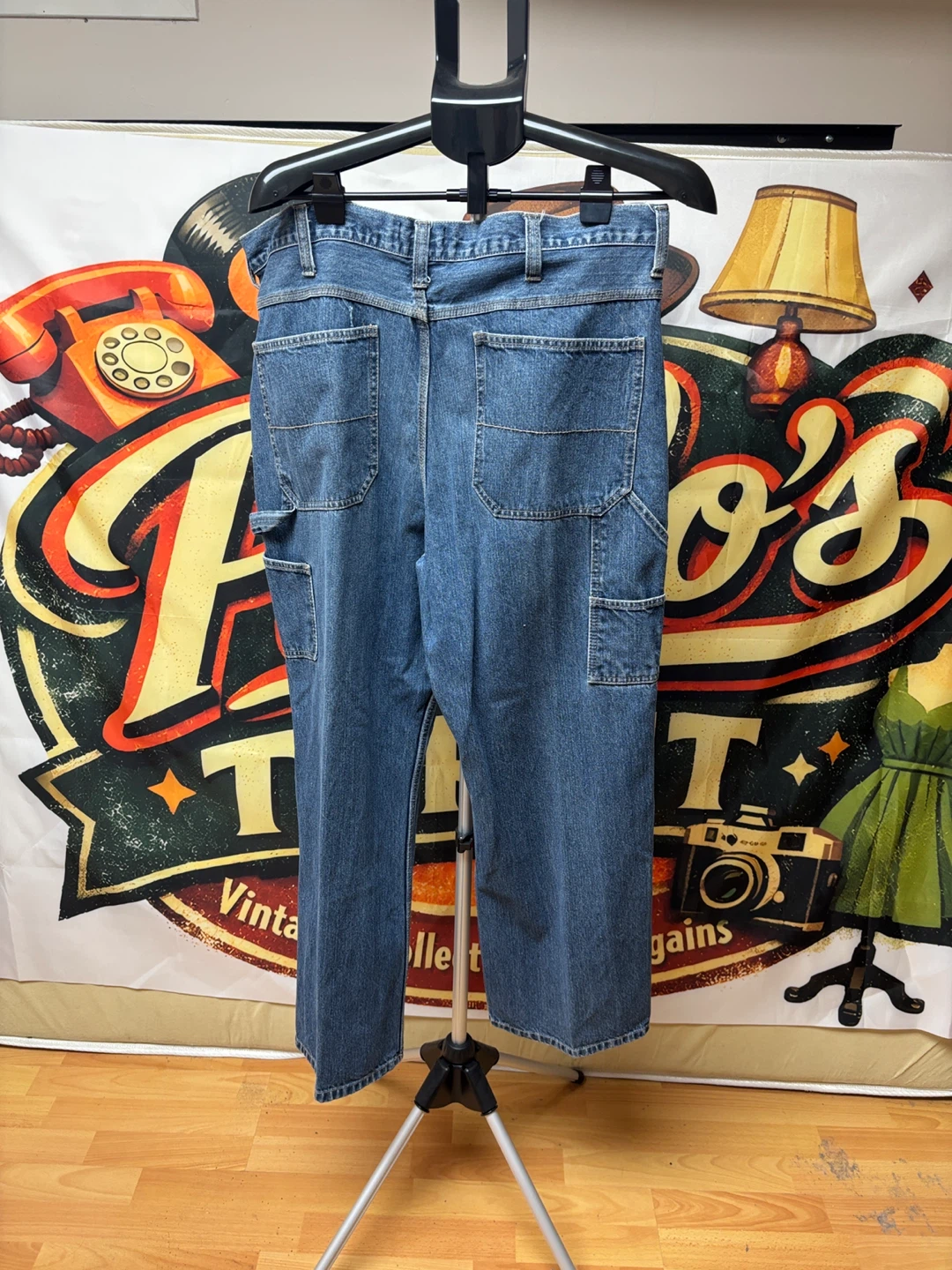 George Jeans Carpenter Style Blue - photo 4