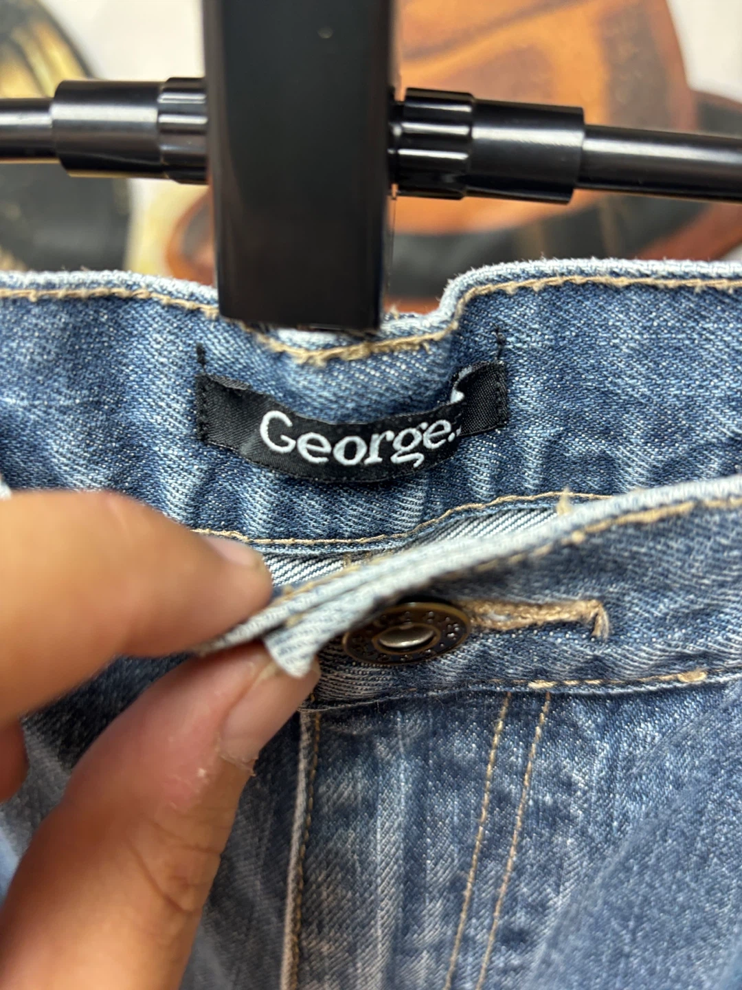 George Jeans Carpenter Style Blue - photo 2