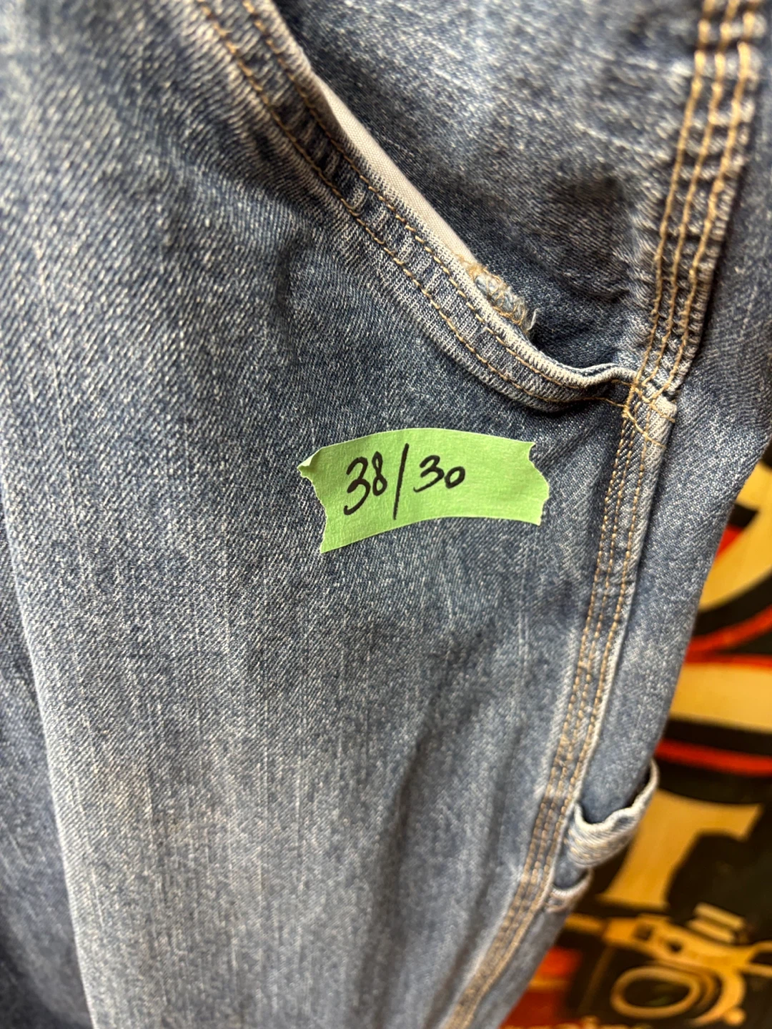 George Jeans Carpenter Style Blue - photo 3