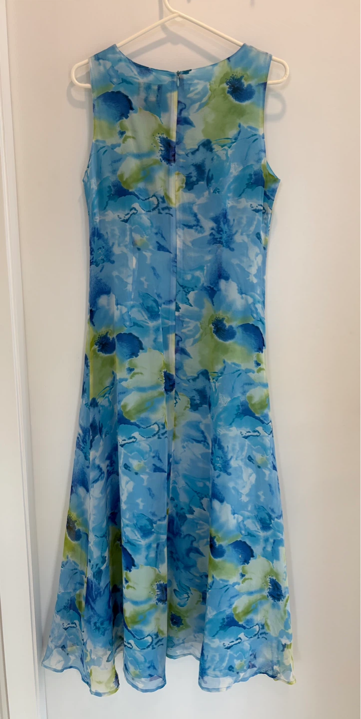 100% Silk Dress long/Maxi - Medium - photo 2