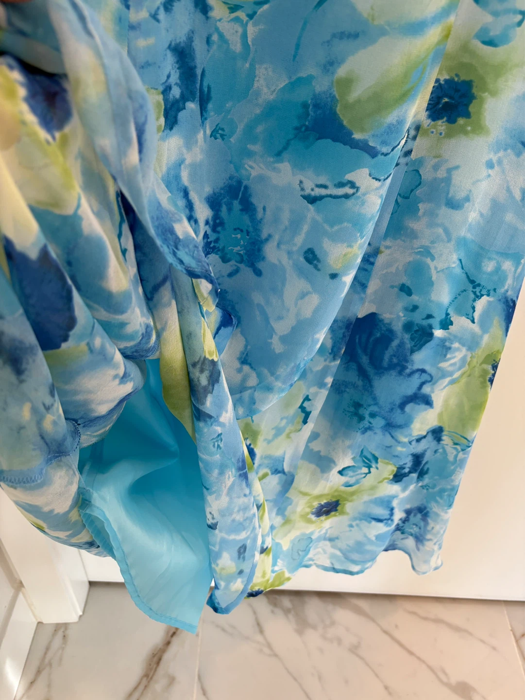 100% Silk Dress long/Maxi - Medium - photo 5