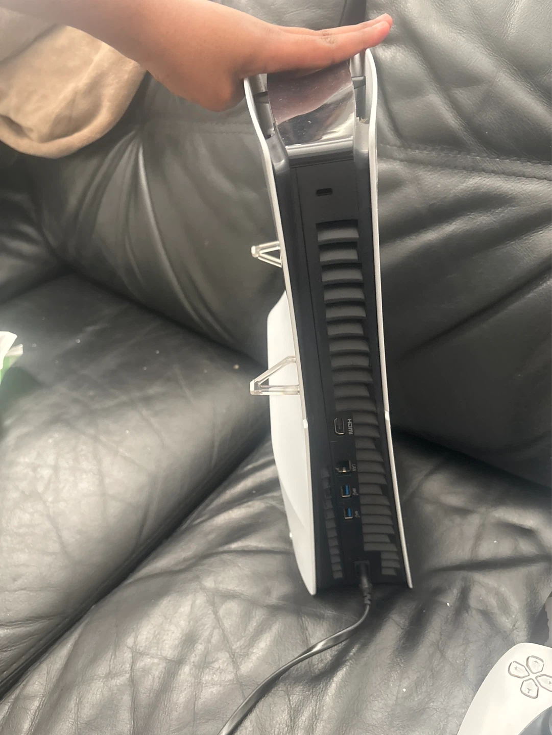 PlayStation 5 Console with 3 Controllers - photo 3