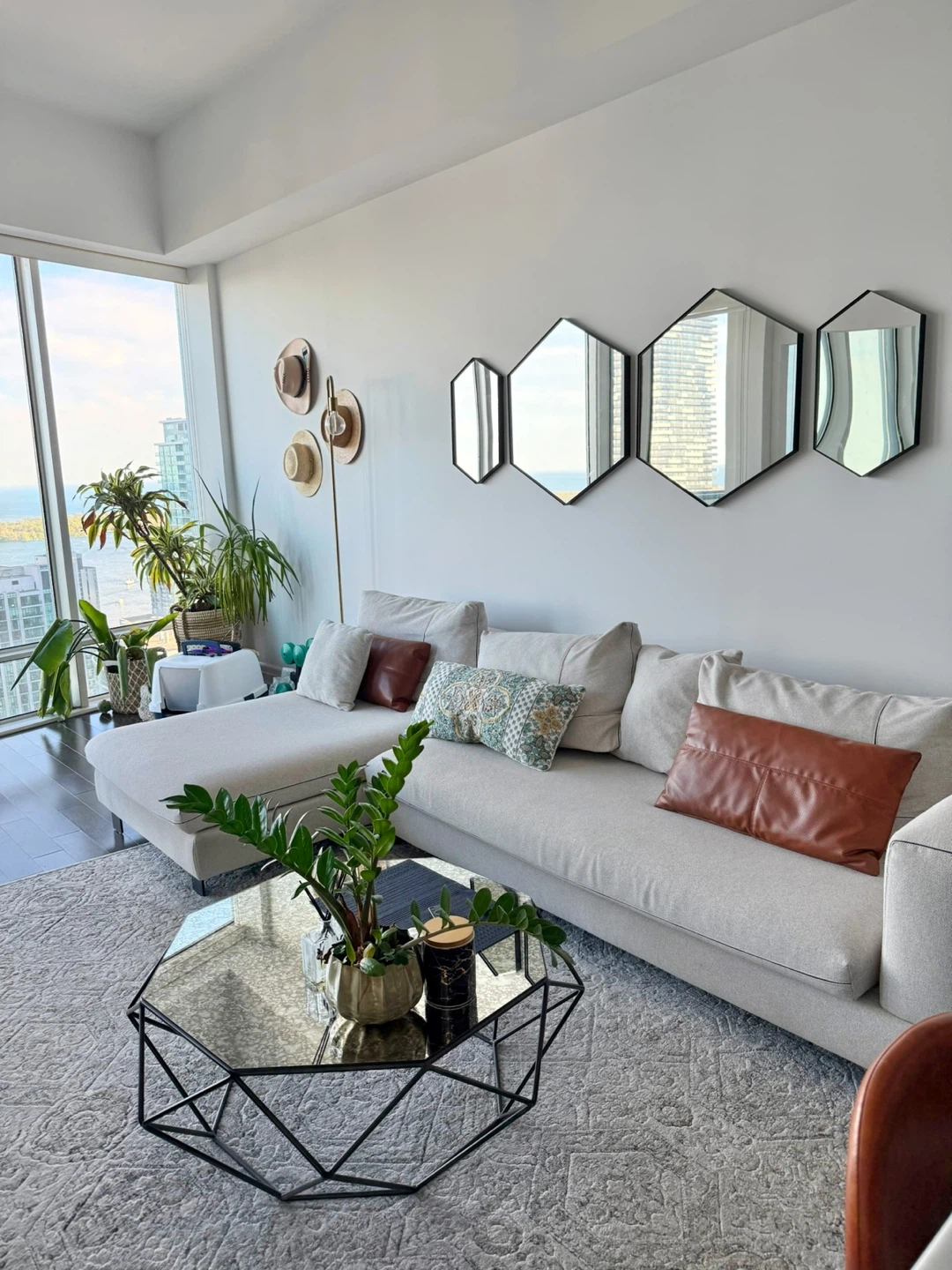Light Grey Sectional Sofa