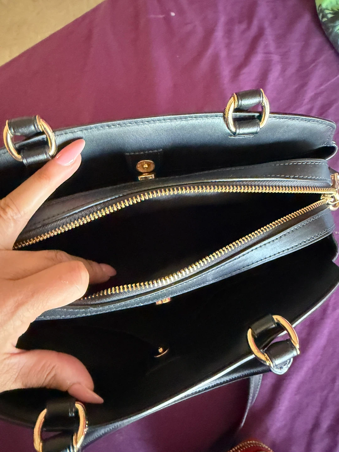 Coach Signature Canvas Satchel and Wallet Set - photo 3