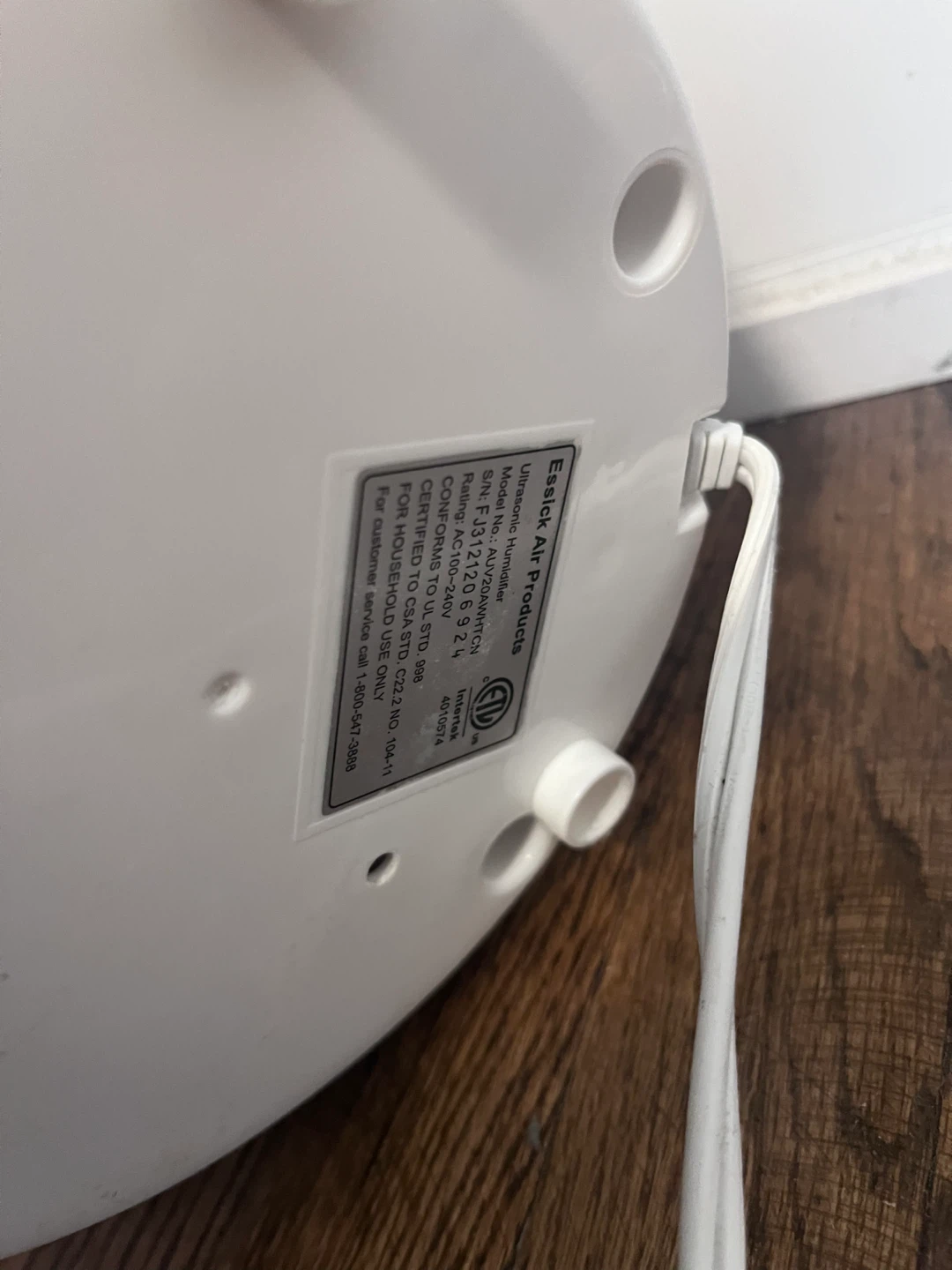 Aircare Ultrasonic Humidifier - photo 4