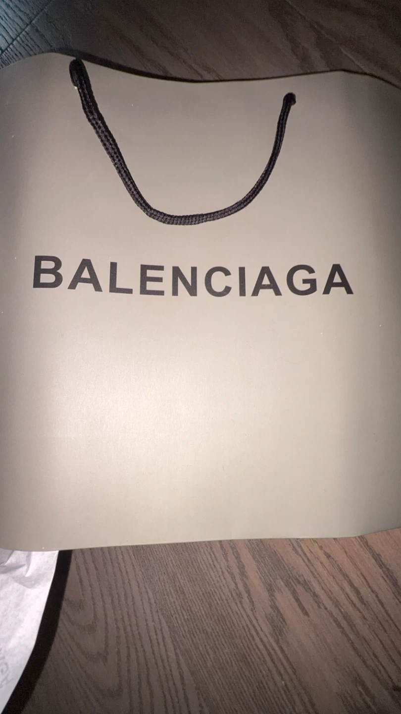 Balenciaga Black Slides - photo 4