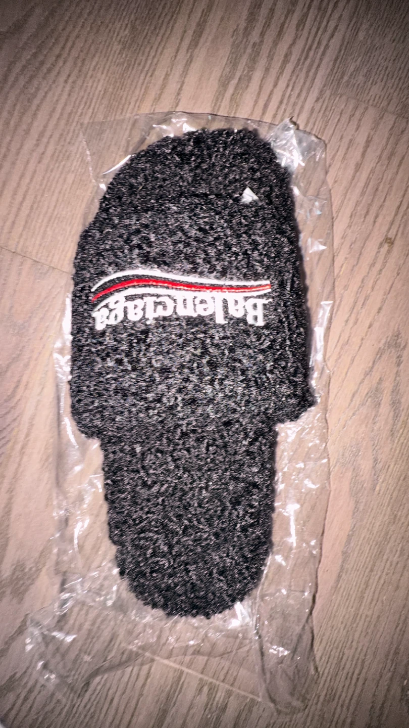 Balenciaga Black Slides - photo 3