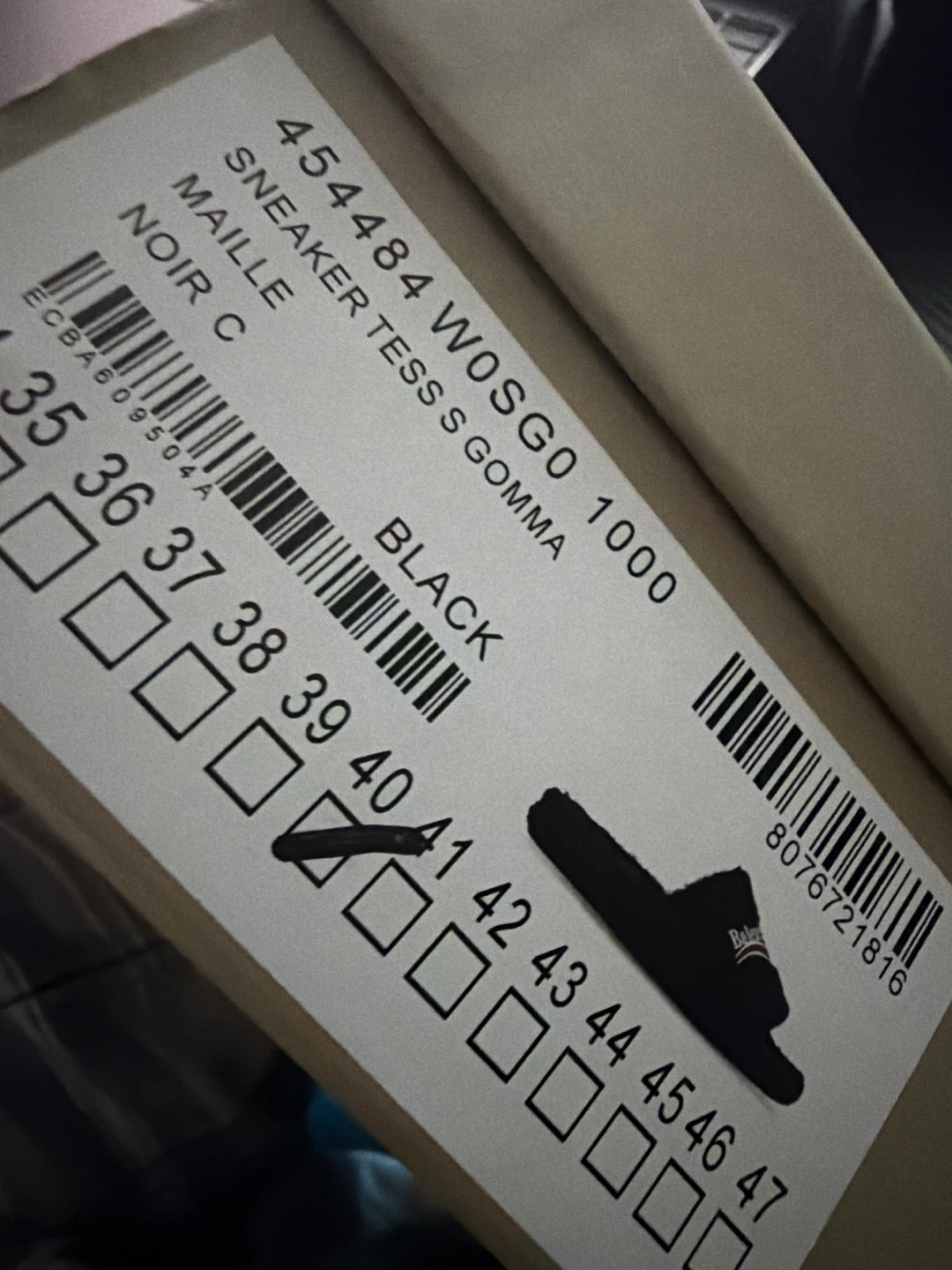 Balenciaga Black Slides - photo 5