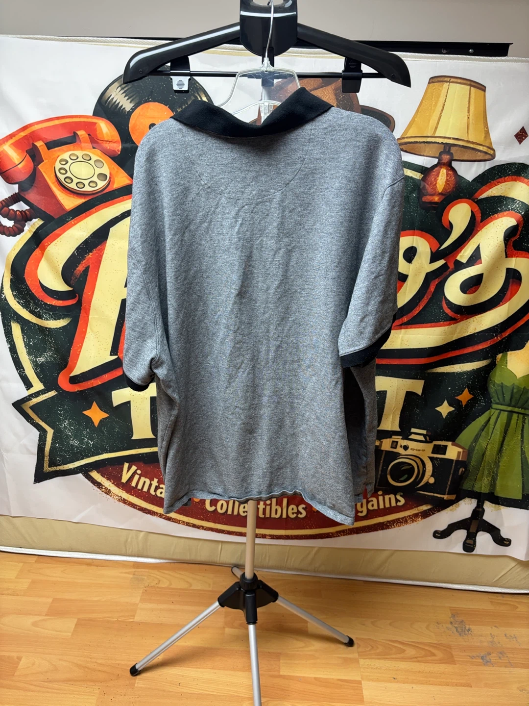 Buffalo David Bitton Grey Polo Shirt 3X - photo 5