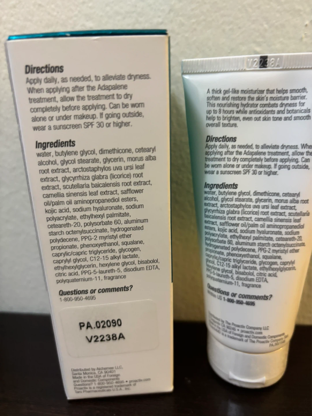 NEW-ProactivMD Hydrating Moisturizer for Acne Prone Skin 3 FL OZ - photo 2