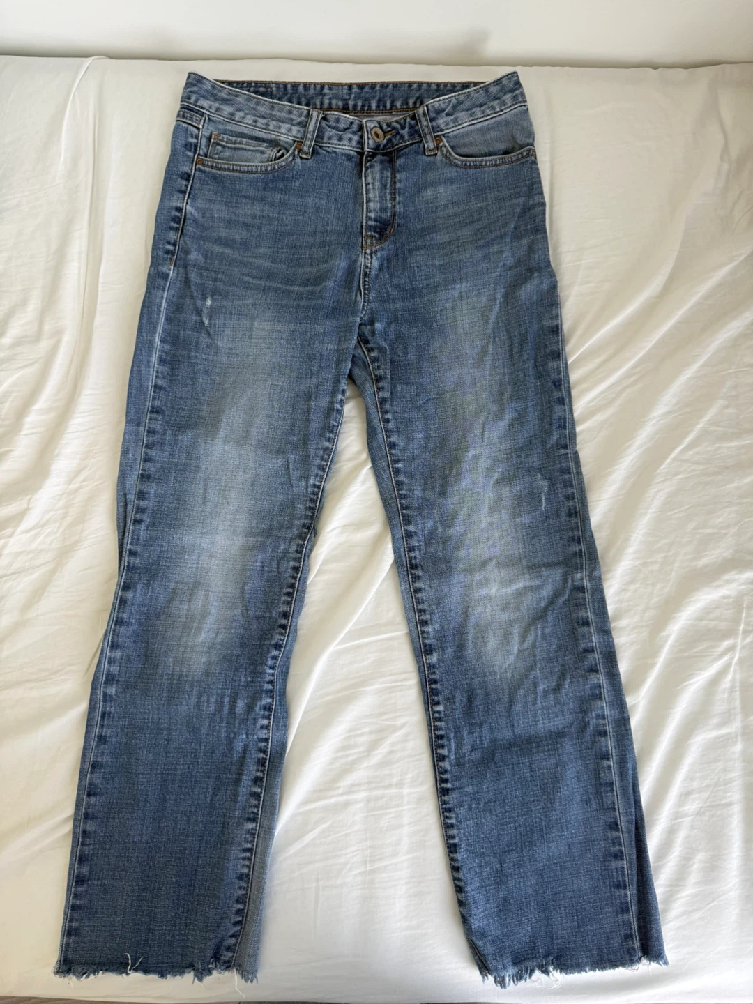 Jeans Women's Size 165/70A Mid Wash Denim