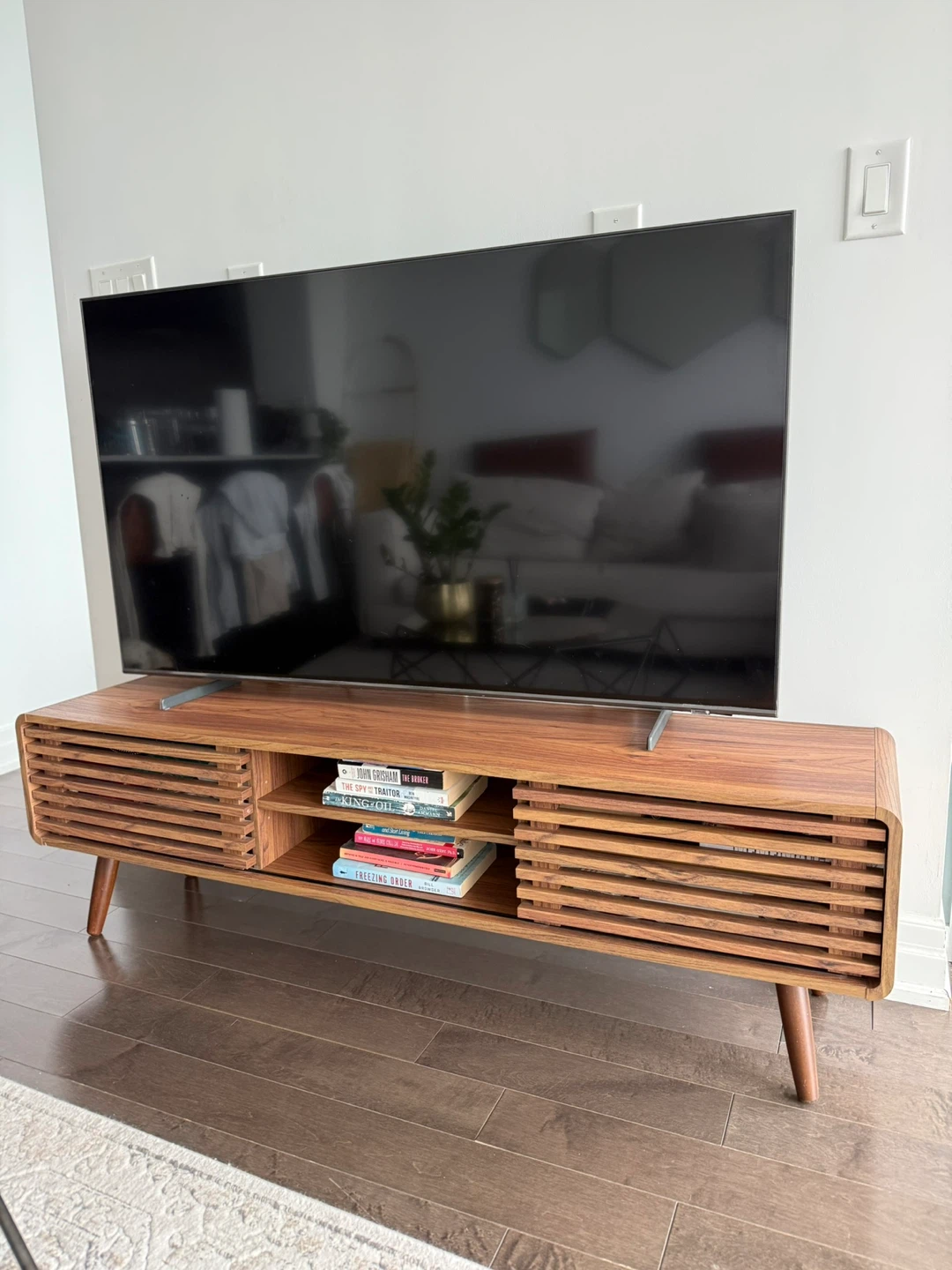 Mid-Century Modern TV Stand