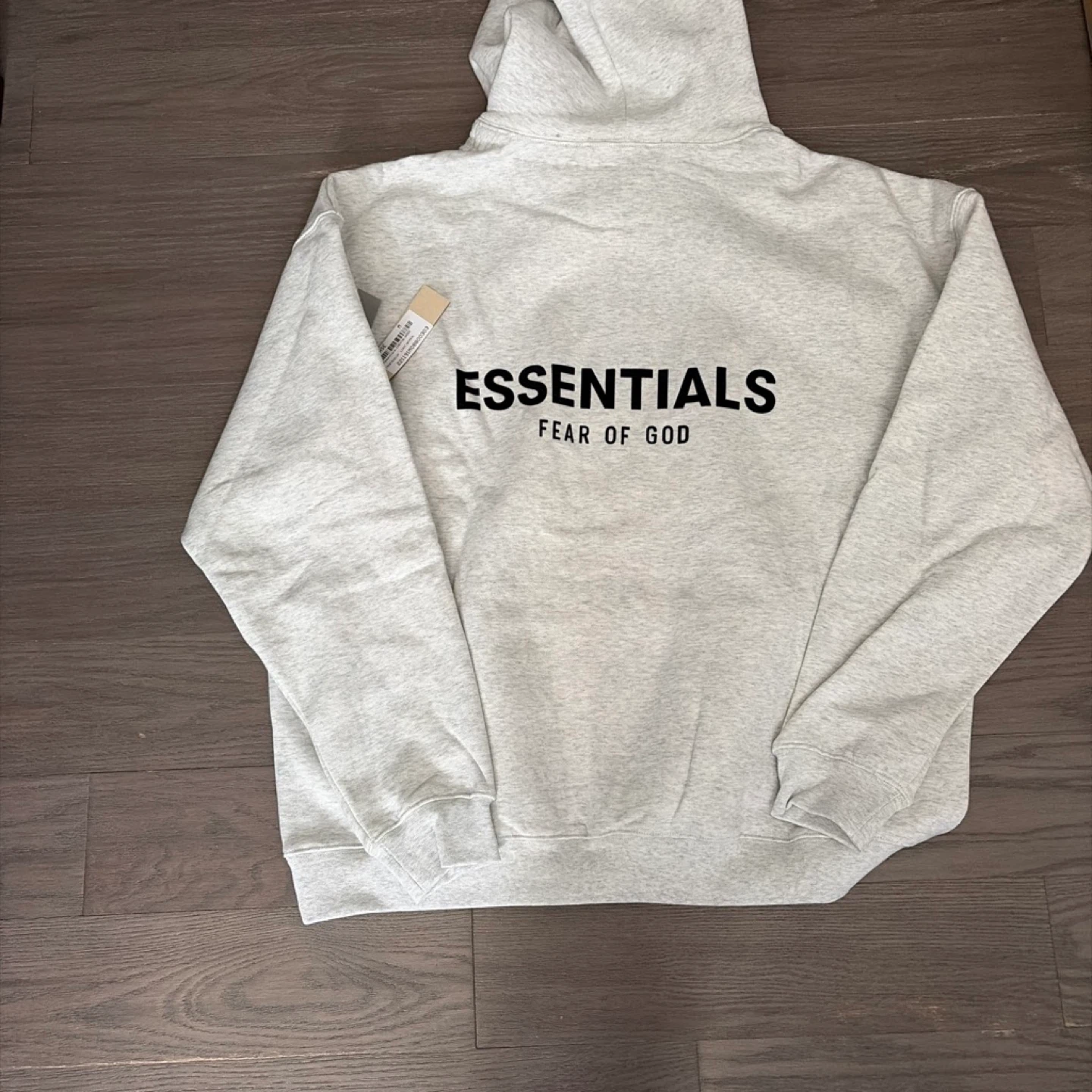 ESSENTIALS Fear of God Hoodie - photo 3