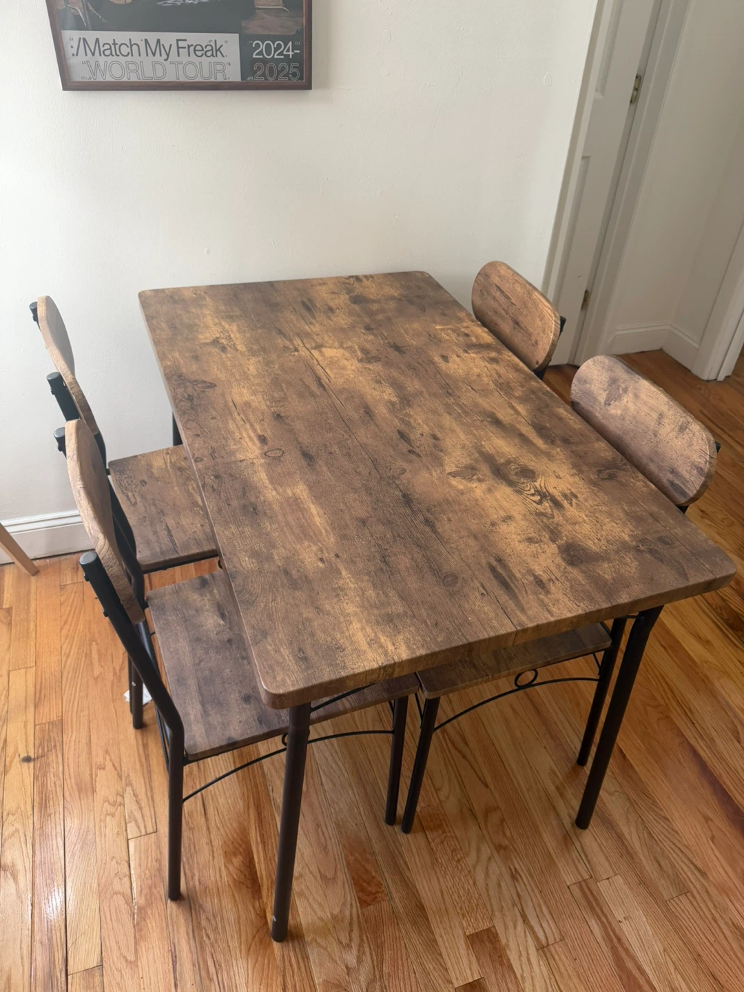 Kitchen table and chairs