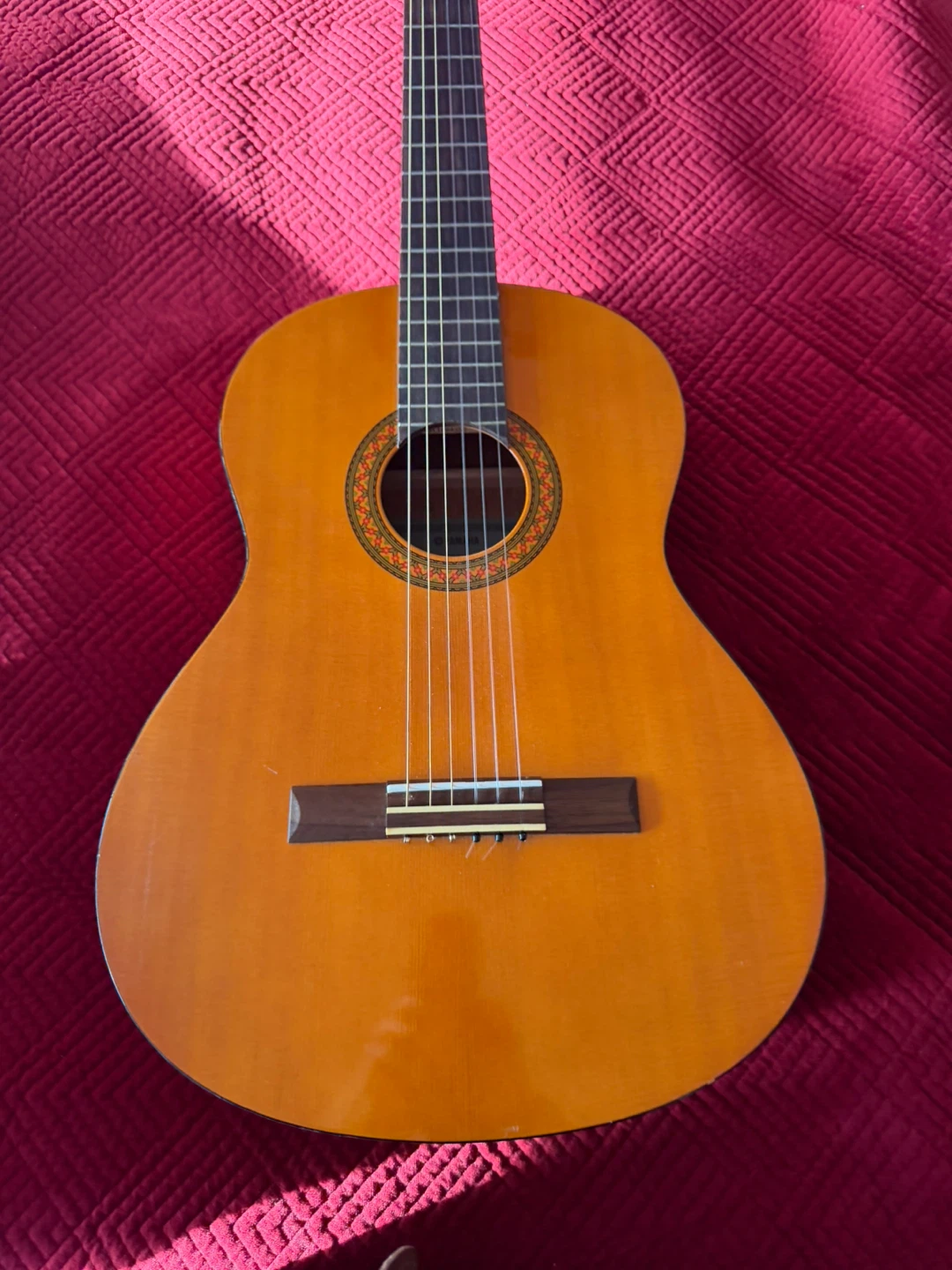 Yamaha C40 Classical Guitar Natural - photo 2