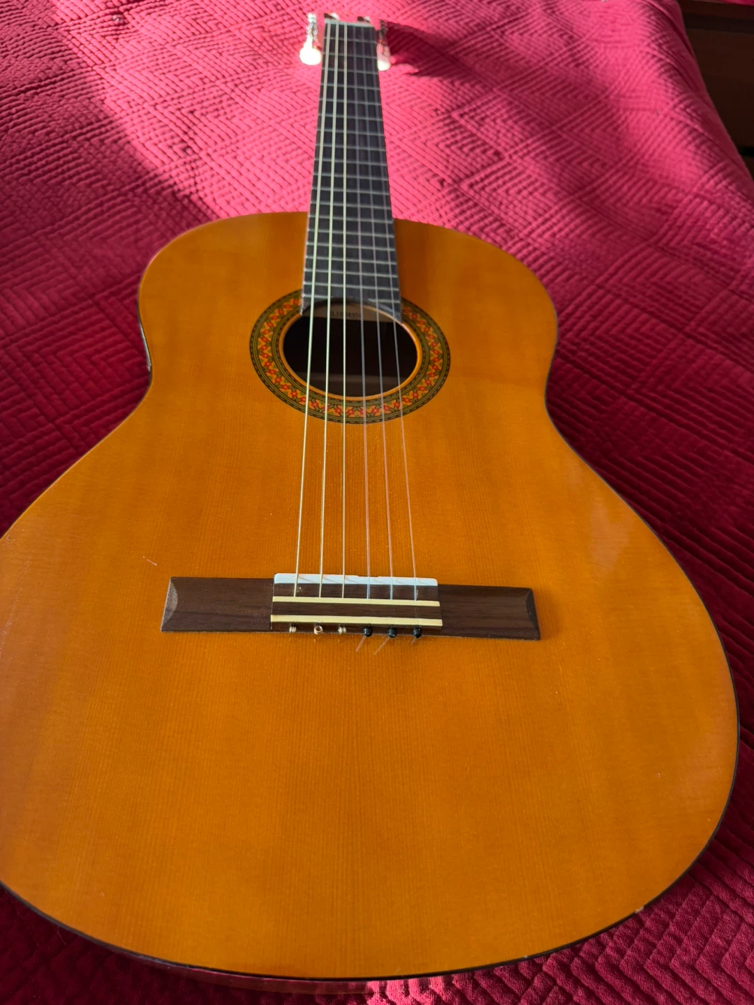 Yamaha C40 Classical Guitar Natural