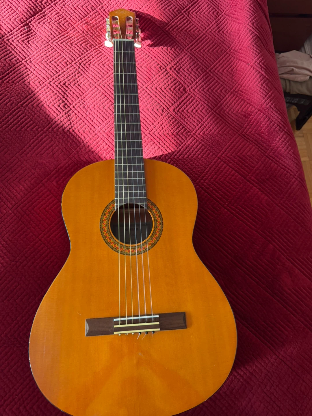 Yamaha C40 Classical Guitar Natural - photo 4
