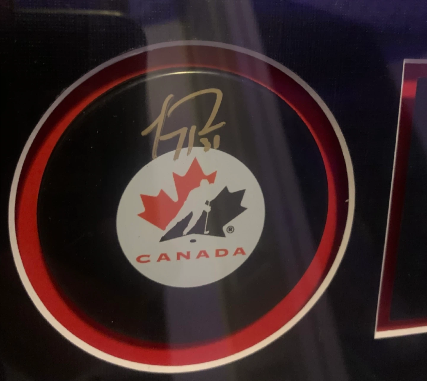 Carey Price Gold Medal Champion Sochi 2014 Framed Photo - photo 4