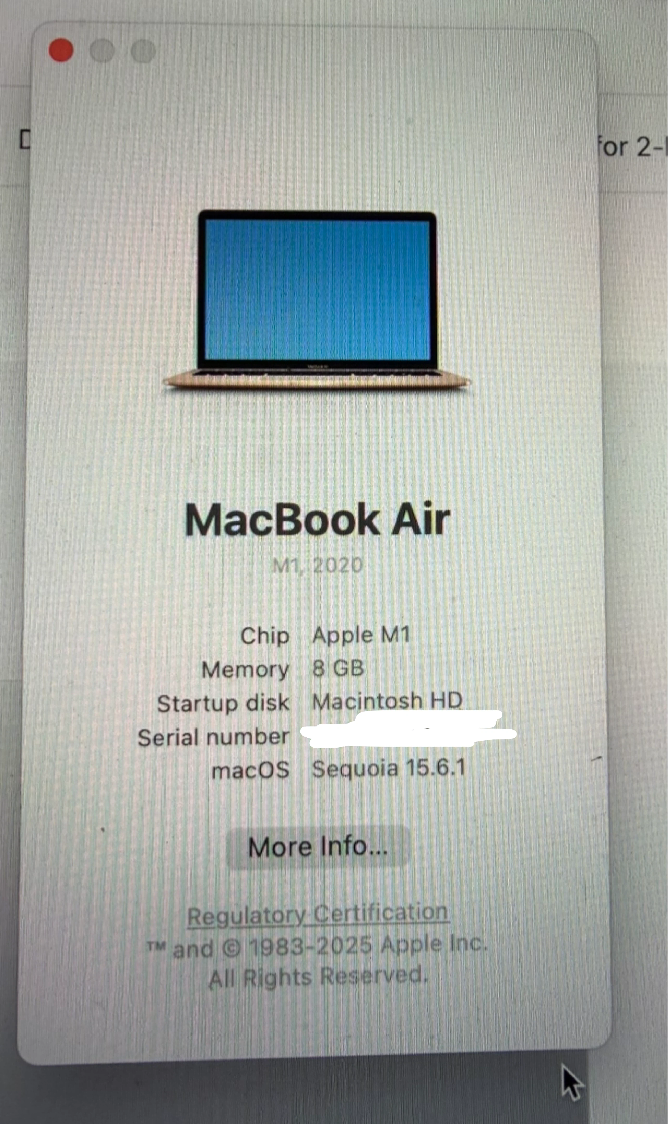 Apple MacBook Air M1 2020 - photo 4
